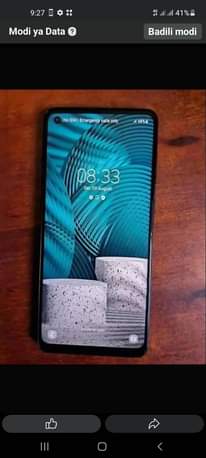 A picture of Samsung galaxy A21s