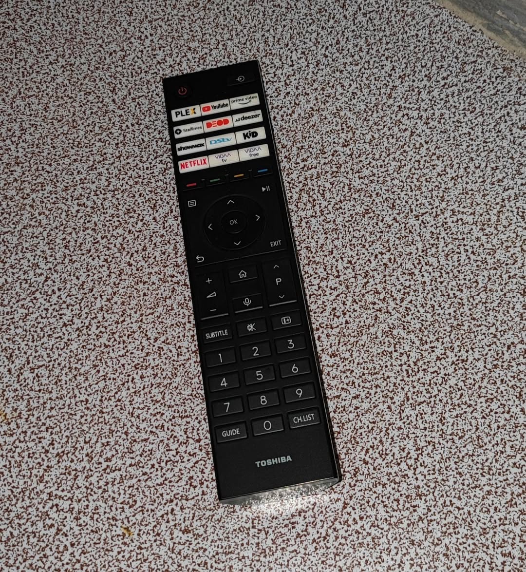 A picture of Toshiba smart 55inch
