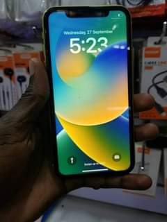 A picture of iPhone 11