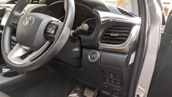 A picture of 2018 MODEL. HILUX DOUBLE CABIN ON SALE AUTOMATIC. DIESEL ENGINE