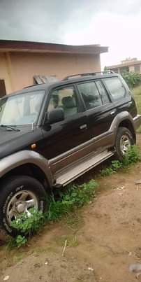 A picture of Prado jeep