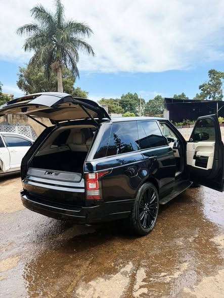 A picture of Rangerover