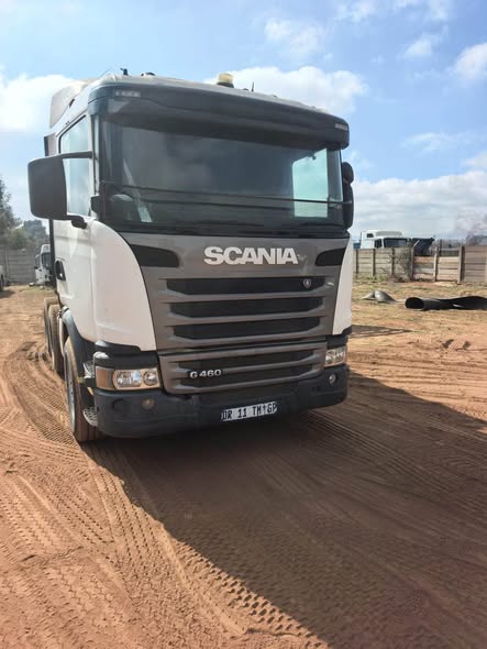 scania g460
