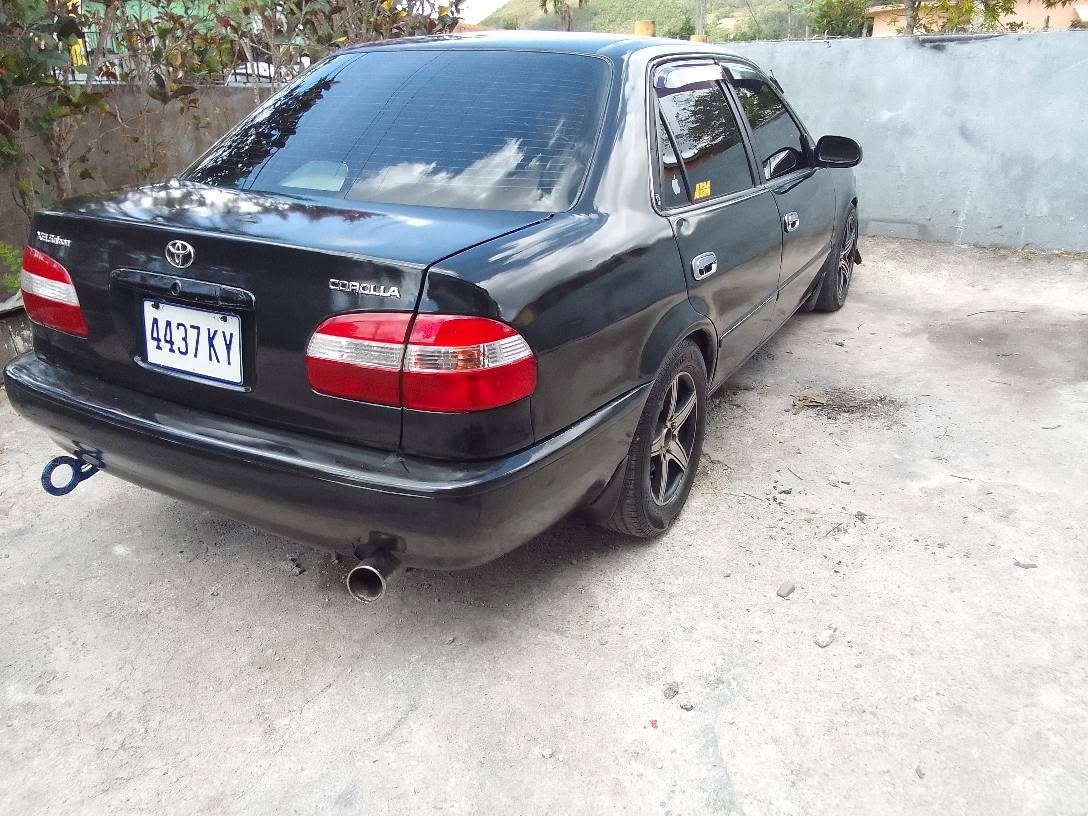 used toyota corolla