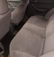 A picture of Clean Nigerian Used Silver Honda Civic Neatly Repainted Fabric interior