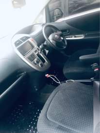 A picture of Toyota Ractis 2008