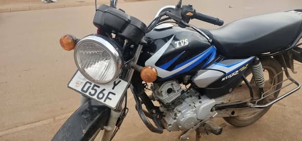A picture of Tvs baja haojue