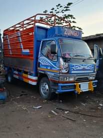 A picture of Mitsubish Canter. Model Number 4D35