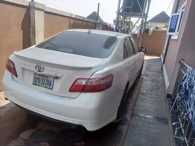 A picture of Toyota camry Nigeria used