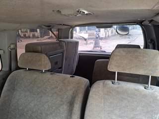 A picture of Nissan caravan