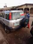 A picture of 2001 Honda CR V