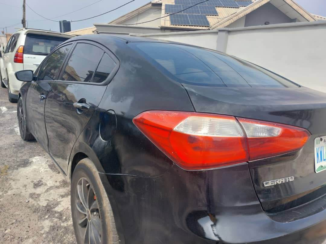 A picture of Kia Cerato 2015