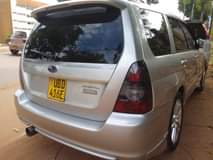 A picture of SUBARU FORESTER CROSS SPORT 2006 model