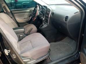 A picture of Clean used Pontiac vibe 2004 model Location is kaduna Contact