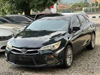 A picture of Extremely Sound 2015 Camry Sport in top shape