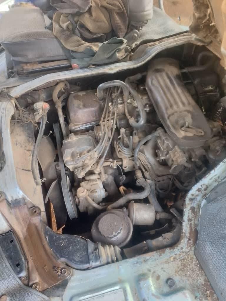 A picture of 2000 Toyota hiace