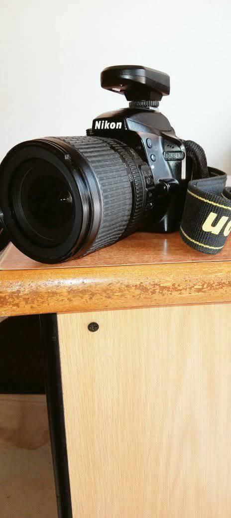 A picture of Camera and other studio equipments