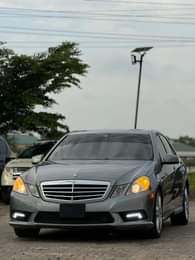A picture of NEATLY USED 2010 MERCEDES BENZ E350 in mint condition Duty