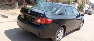 A picture of Toyota Corolla 2010 Direct Belgium Call 09066888817