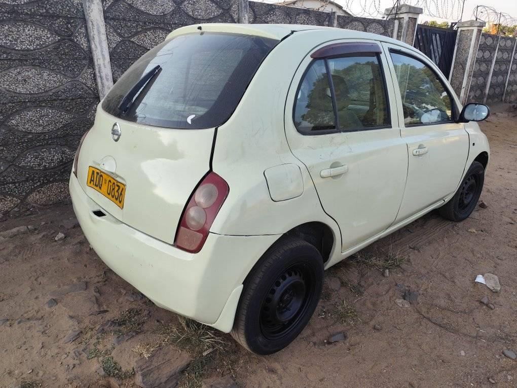 used nissan march