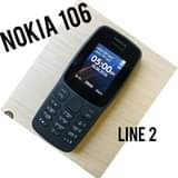 A picture of Nokia 106 full box kwa elfu 27 tuu jumla 2