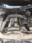 A picture of Benz Eclass With Starting Fault