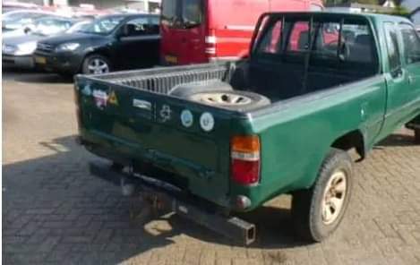A picture of Nissan pickup For Sale at Lagos state 750 000 Everything