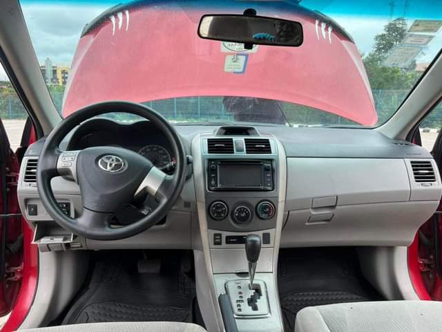 A picture of Nigeria used Toyota Corolla 2013