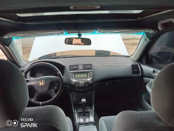A picture of Clean used Honda accord 2007 model with duty paid Contact