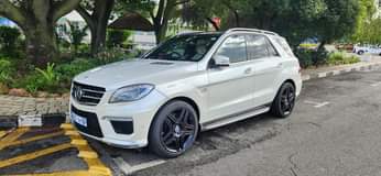 mercedes ml63 amg