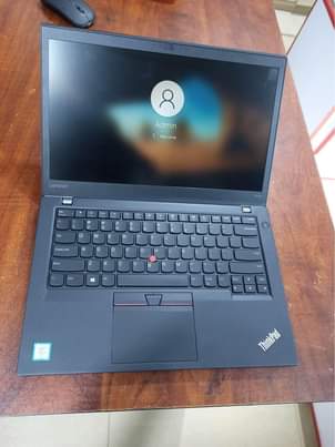 A picture of Lenovo t470s slim