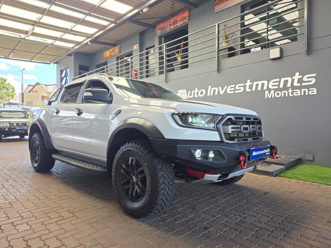 ford ranger raptor