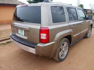 A picture of Jeep Patriot 2007