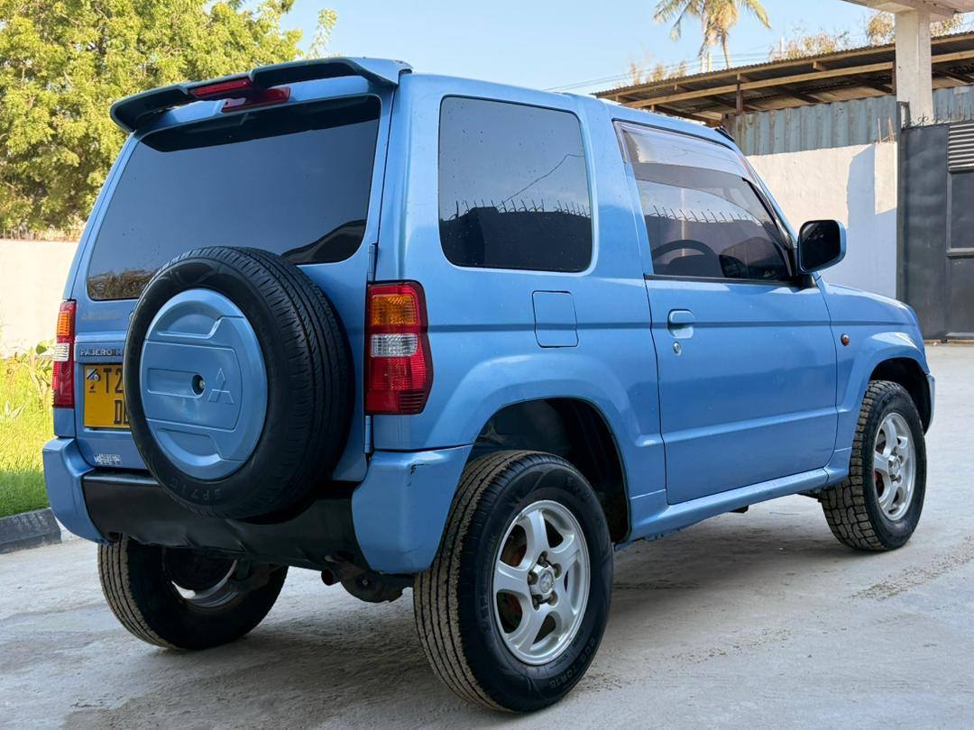 A picture of Pajero Min