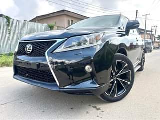 A picture of Reg Lexus Rx350