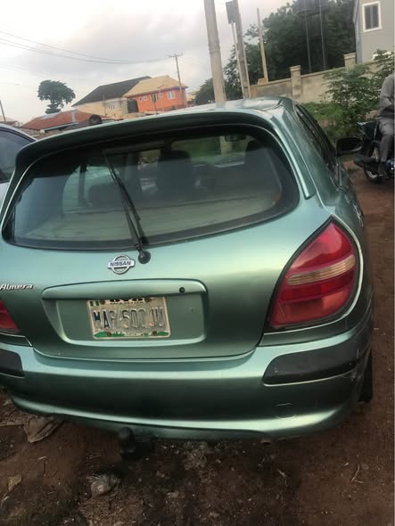 A picture of NISSAN ALMERA 08029557355