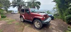 A picture of Jeep Wrangler 2007 model