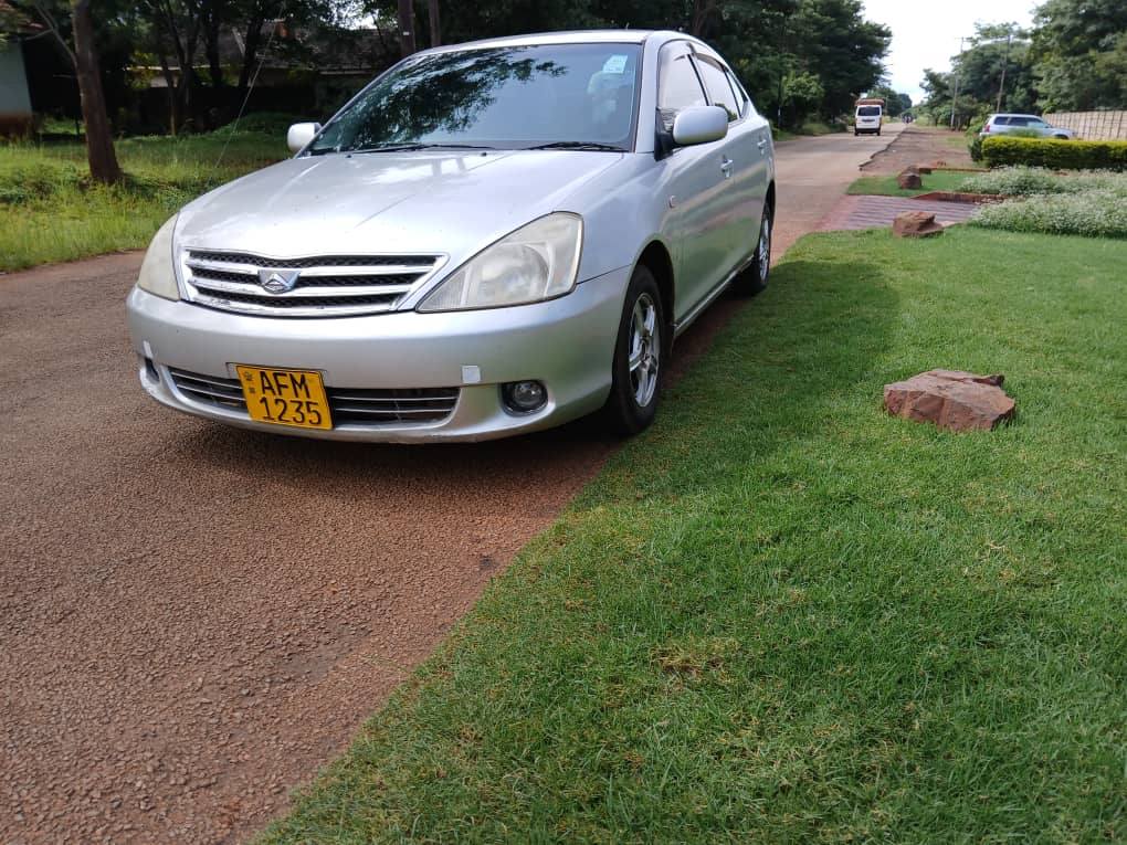 used toyota allion