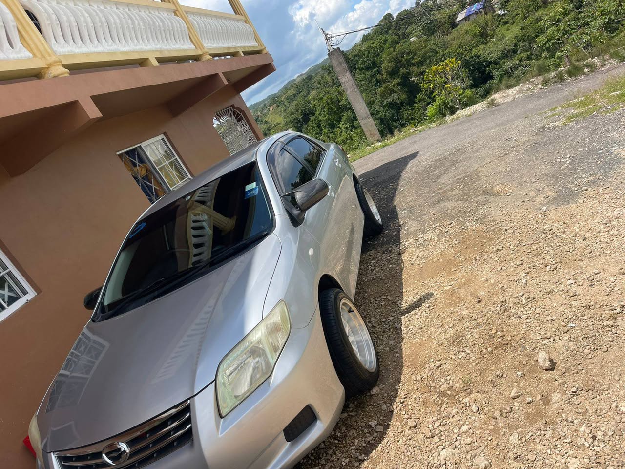 used toyota axio