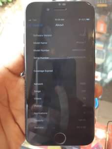 A picture of Iphone 7G