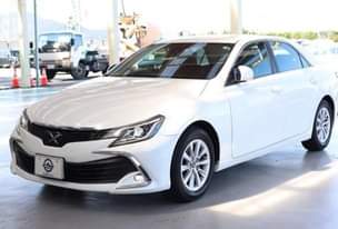 A picture of 2017 TOYOTA MARK X