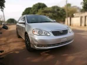 A picture of Clean used Toyota corolla 2006 model with Chilling ac Location