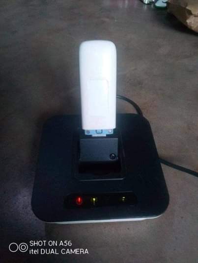 A picture of Wifi router