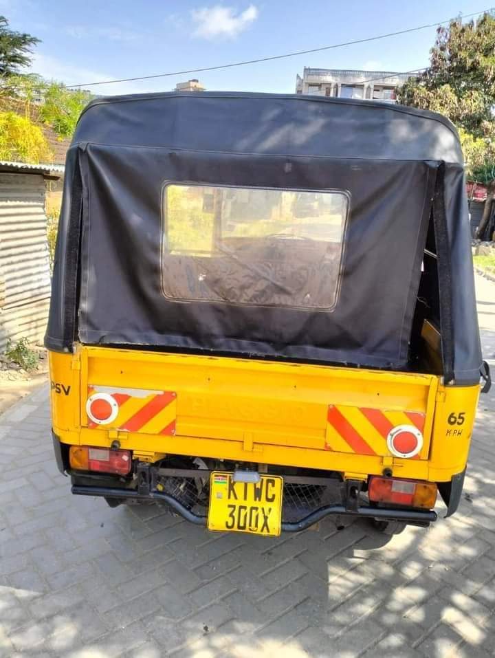 A picture of PIAGGIO PSV TUKTUK