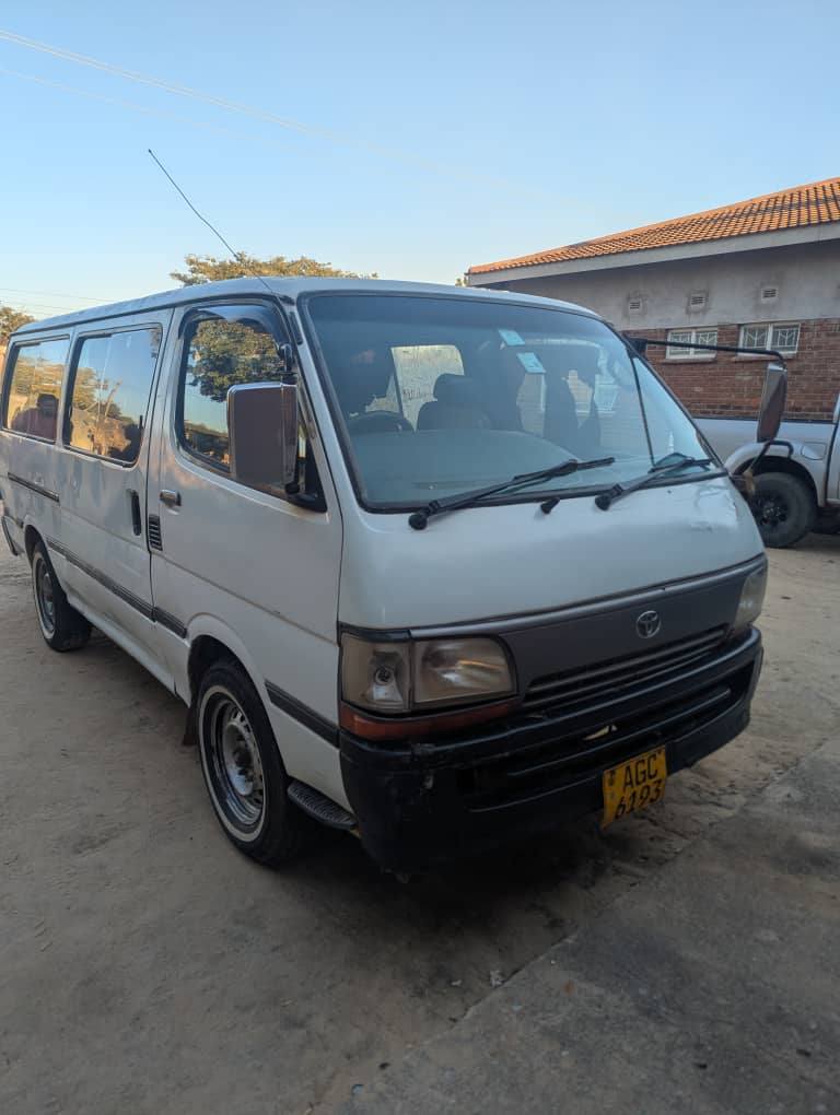 used toyota hiace