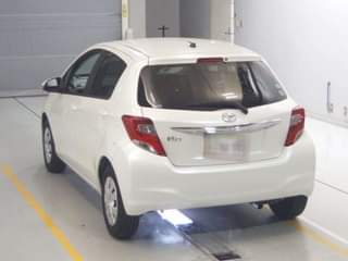 A picture of 2014 Toyota Vitz