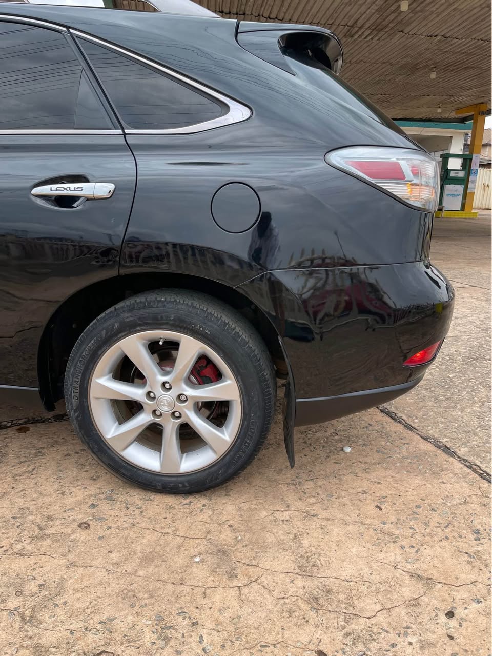 A picture of RX350 upgraded to 2015 18m