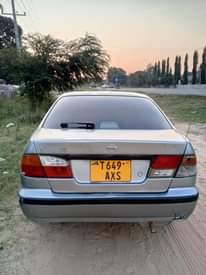 A picture of Nissan inauzwa Contact 0716574262 Idd lugebe Tegeta