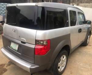 A picture of Honda Element 2005 first body pan