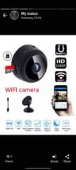 A picture of A9 min WIFI CCTV camera